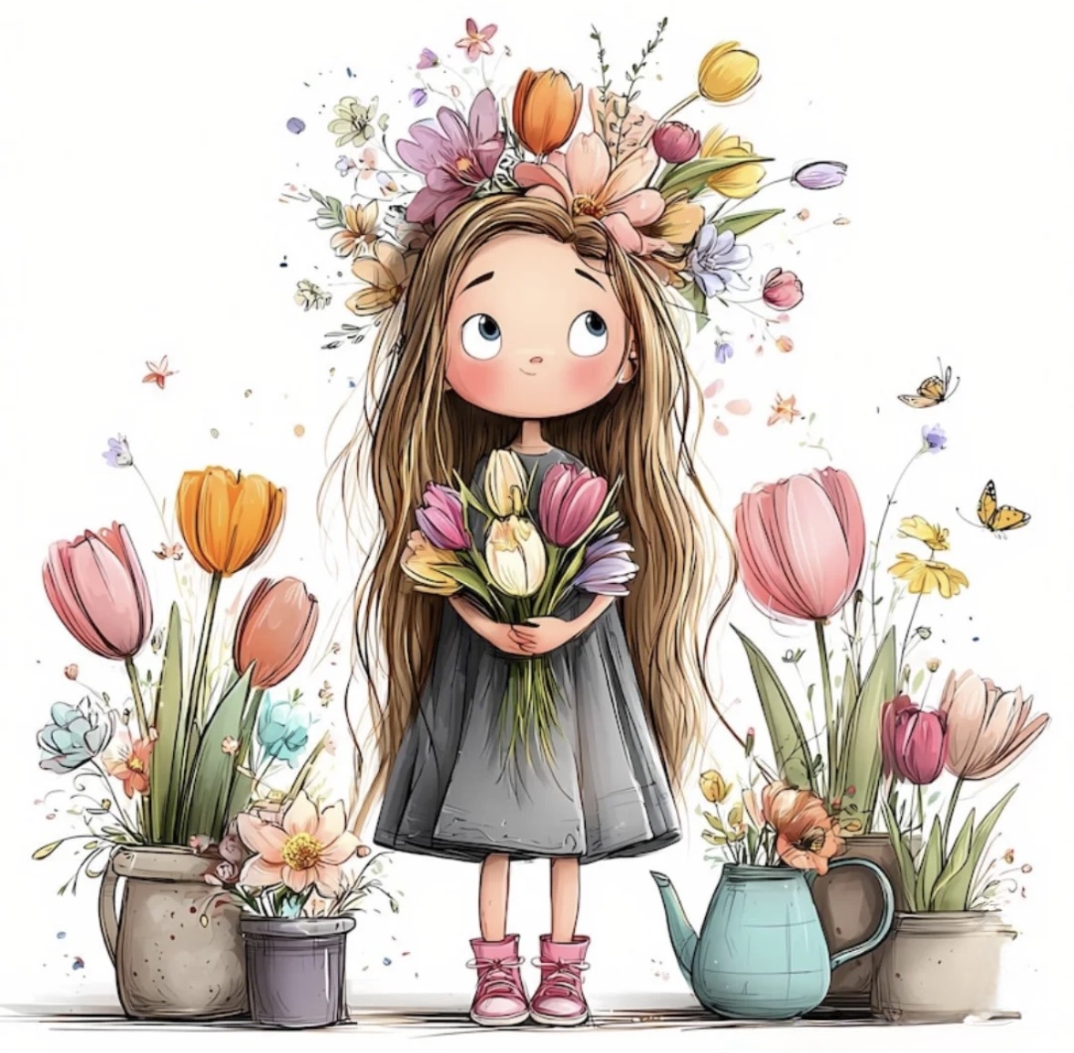 Portrait graphique de Jade Appy