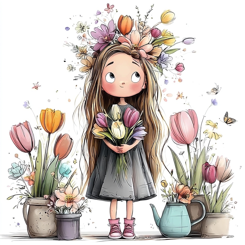 Portrait graphique de Jade Appy